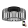 Eglo - LED RGBW Aptumšojama griestu lampa LED/22W/230V 2700-6500K