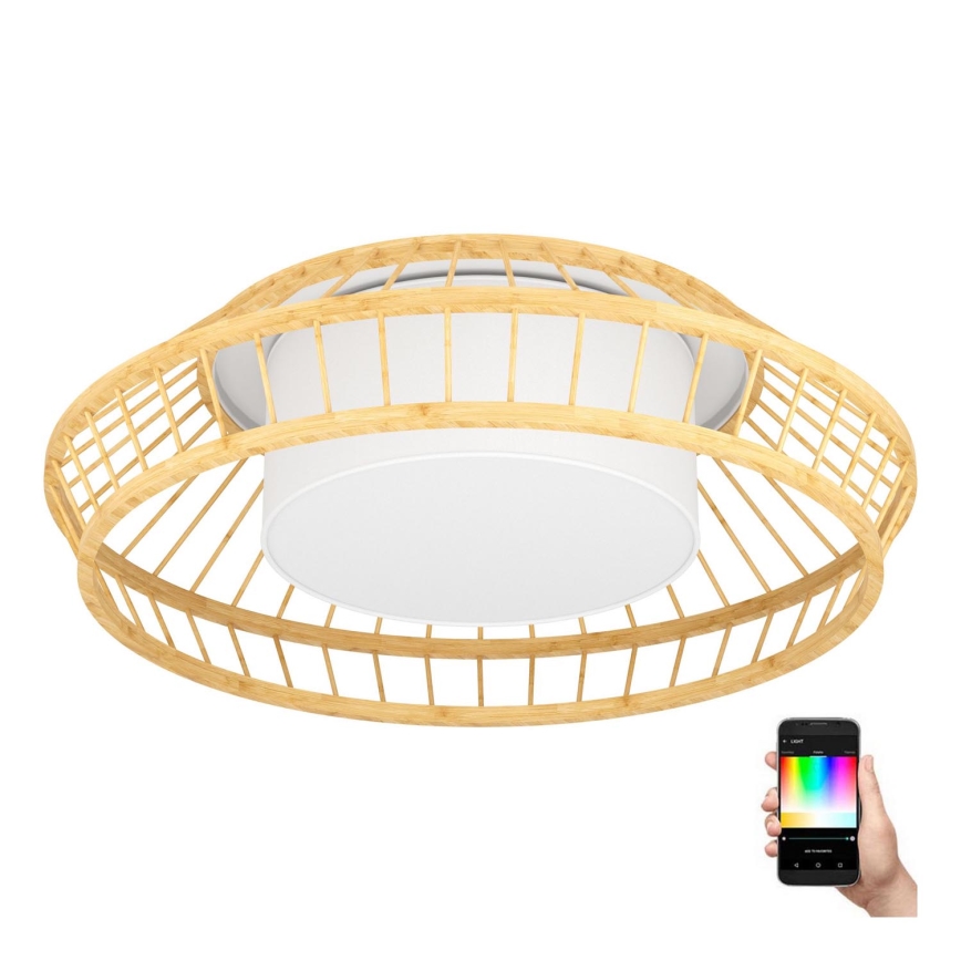 Eglo - LED RGBW Aptumšojama griestu lampa LED/22W/230V 2700-6500K