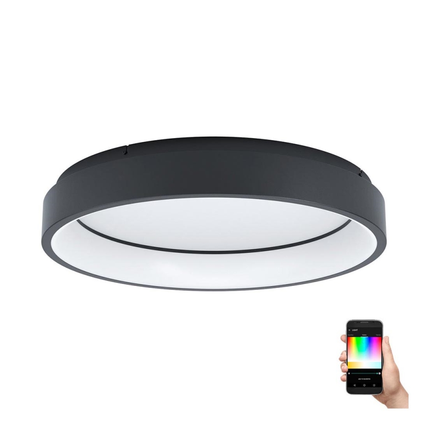 Eglo - LED RGBW Aptumšojama griestu lampa LED/26W/230V ZigBee