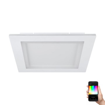 Eglo - LED RGBW Aptumšojama griestu lampa LED/27,9W/230V 2700-6500K