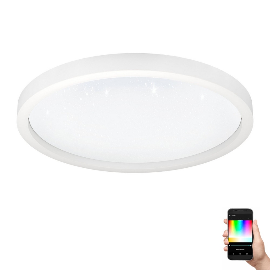 Eglo - LED RGBW Aptumšojama griestu lampa LED/34,5W/230V 2700-6500K