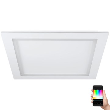 Eglo - LED RGBW Aptumšojama griestu lampa LED/35,5W/230V