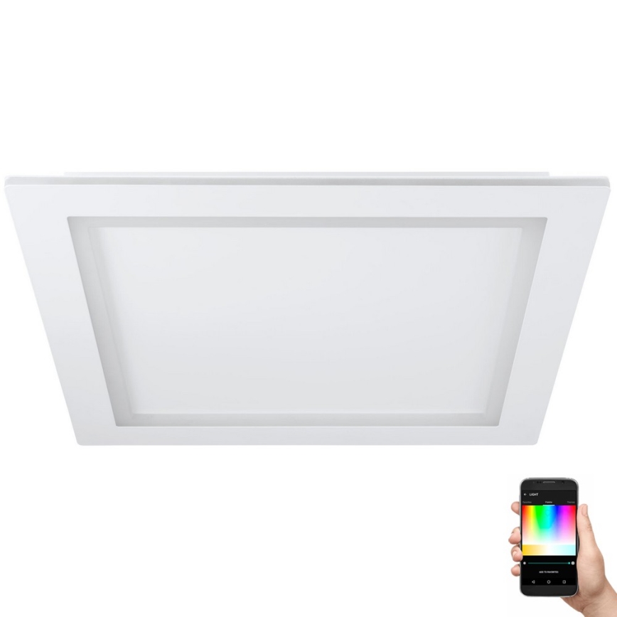 Eglo - LED RGBW Aptumšojama griestu lampa LED/35,5W/230V