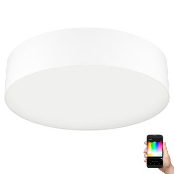 Eglo - LED RGBW Aptumšojama griestu lampa LED/35W/230V 2700-6500K balta