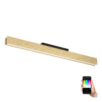 Eglo - LED RGBW Aptumšojama griestu lampa LED/35W/230V 2700-6500K