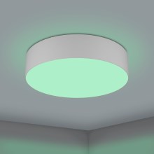 Eglo - LED RGBW Aptumšojama griestu lampa LED/35W/230V 2700-6500K, pelēka