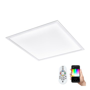 Eglo - LED RGBW Aptumšojama lampa SALOBRENA-C LED/30,5W/230V + tālvadības pults