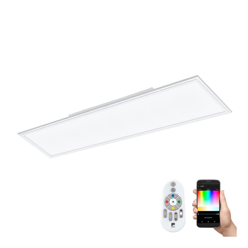 Eglo - LED RGBW Aptumšojams gaismeklis SALOBRENA-C LED/31W + tālvadības pults