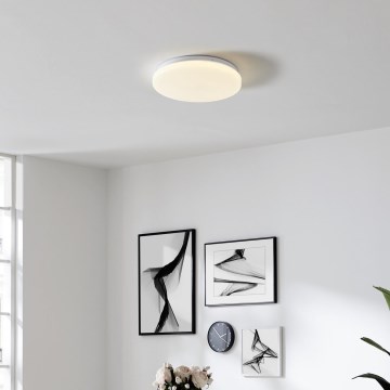 Eglo - LED RGBW aptumšojams griestu gaismeklis LED/12W/230V 2700-6500K Ø 31 cm