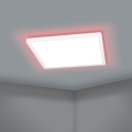 Eglo - LED RGBW Aptumšojams griestu gaismeklis LED/14,6W/230V balts ZigBee