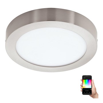 Eglo - LED RGBW Aptumšojams griestu lampa FUEVA-C LED/21W/230V Bluetooth
