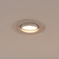 Eglo - LED RGBW Aptumšojams iegremdējams gaismeklis LED/5W/230V ZigBee