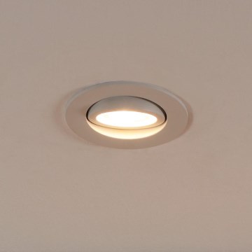 Eglo - LED RGBW Aptumšojams iegremdējams gaismeklis LED/5W/230V ZigBee