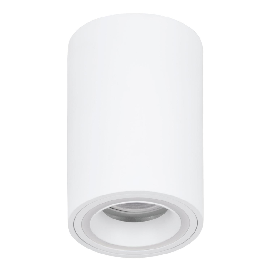 Eglo - LED RGBW Aptumšojams starmetis LED/4,9W/230V 2700-6500K balta