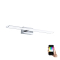 Eglo - LED RGBW Aptumšojams vannas istabas spoguļa apgaismojums 15,6W/230V IP44 ZigBee