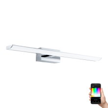 Eglo - LED RGBW Aptumšojams vannas istabas spoguļa apgaismojums 15,6W/230V IP44 ZigBee