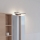 Eglo - LED RGBW Aptumšojams vannas istabas spoguļa apgaismojums LED/12W/230V 2700-6500K IP44 melna