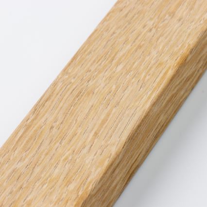 Eglo - LED RGBW Aptumšojams virsapmetuma/iegremdējams panelis SALOBRENA-C WOOD LED/34W/230V 2700-6500K 34x124 cm brūna + tālvadības pults