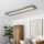 Eglo - LED RGBW Aptumšojams virsapmetuma/iegremdējams panelis SALOBRENA-C WOOD LED/34W/230V 2700-6500K 34x124 cm brūna + tālvadības pults