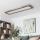 Eglo - LED RGBW Aptumšojams virsapmetuma/iegremdējams panelis SALOBRENA-C WOOD LED/34W/230V 2700-6500K 34x124 cm tumši brūna + tālvadības pults