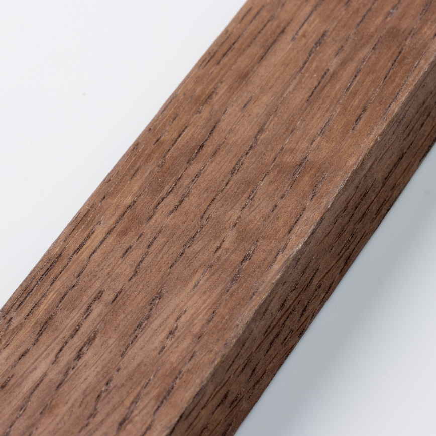 Eglo - LED RGBW dimmējams virsmas panelis SALOBRENA-C WOOD LED/16W/230V 2700-6500K 34x34 cm tumši brūna + ar tālvadības pulti