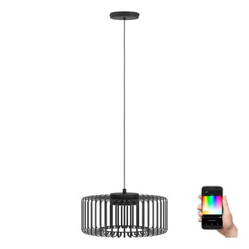 Eglo - LED RGBW Aptumšojuma lustra ar auklu LED/22W/230V 2700-6500K