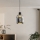Eglo - LED RGBW Aptumšojuma lustra ar auklu LED/3,7W/230V 2700-6500K melna ZigBee