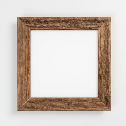Eglo - LED RGBW regulējams virsmas panelis SALOBRENA-C WOOD LED/16W/230V 2700-6500K 34x34 cm brūns + ar tālvadības pulti
