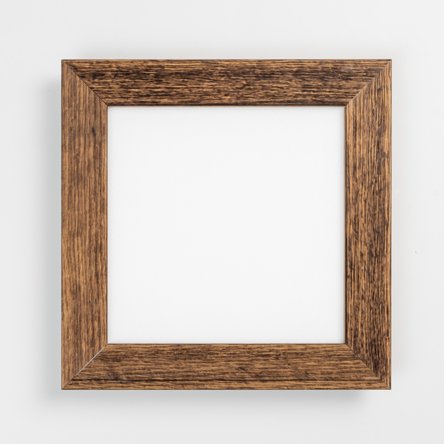 Eglo - LED RGBW regulējams virsmas panelis SALOBRENA-C WOOD LED/16W/230V 2700-6500K 34x34 cm brūns + ar tālvadības pulti