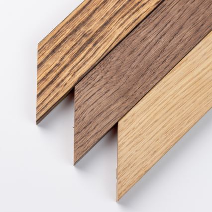 Eglo - LED RGBW regulējams virsmas panelis SALOBRENA-C WOOD LED/16W/230V 2700-6500K 34x34 cm brūns + ar tālvadības pulti