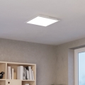 Eglo - LED RGBW dimbējams griestu gaismeklis LED/19W/230V 2700-6500K 40x40 cm balts