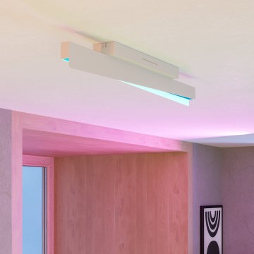 Eglo - LED RGBW dimējama griestu lampa LED/13W/230V 2700-6500K pelēka