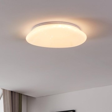 Eglo - LED RGBW dimējams griestu gaismeklis LED/21,6W/230V Ø 43 cm