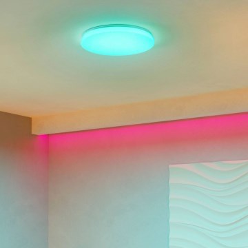 Eglo - LED RGBW dimmējama griestu lampa LED/20W/230V 2700–6500K Ø 43 cm
