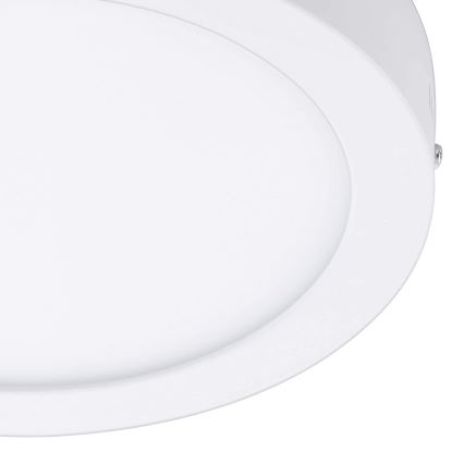 Eglo - LED RGBW dimējama griestu lampa FUEVA-C LED/21W/230V Ø 30 cm