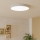 Eglo - LED RGBW dimmējams griestu gaismeklis LED/36,5W/230V 2700-6500K Ø 69 cm balts