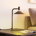 Eglo - LED RGBW regulējama galda lampa LED/7,5W/230V 2700-6500K melna