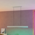 Eglo - LED RGBW regulējama lustra uz kabeļa LED/19W/230V 2700-6500K pelēka