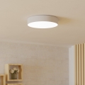 Eglo - LED RGBW regulējams griestu gaismeklis, LED/15W/230V, 2700-6500K, Ø 39 cm, balts