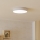Eglo - LED RGBW regulējams griestu gaismeklis, LED/15W/230V, 2700-6500K, Ø 39 cm, balts