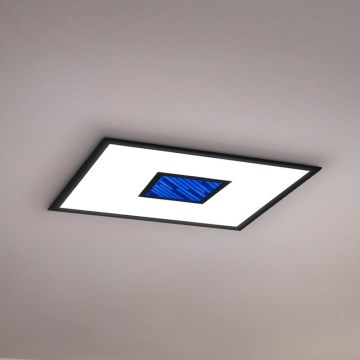 Eglo - LED RGBW regulējams griestu gaismeklis LED/36W/230V 3000-6000K 59,5x59,5 cm + tālvadības pults