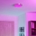 Eglo - LED RGBW regulējams vannas istabas griestu gaismeklis LED/14,3W/230V 2700-6500K Ø 27,8 cm IP44 matēts hroms