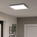 Eglo - LED RGBW Regulējams vannas istabas griestu lukturis LED/17,6W/230V 2700-6500K 39x39 cm IP44 balts ZigBee