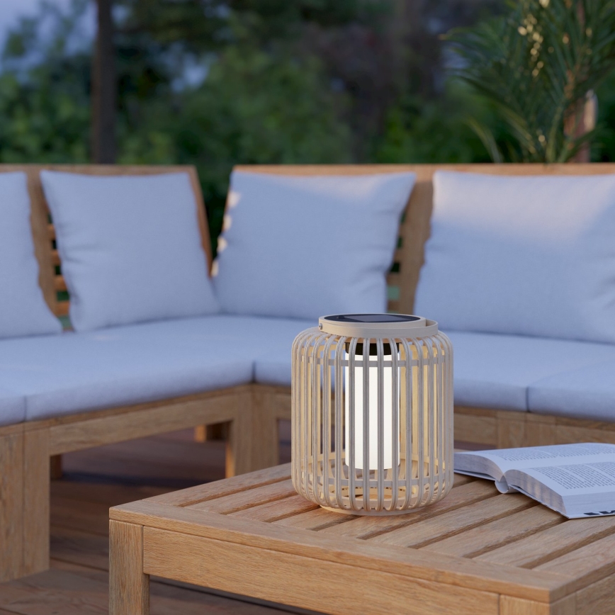 Eglo - LED Saules enerģijas galda lampa LED/3,3W/3,7V 1800 mAh IP44