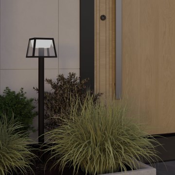 Eglo - LED Saules enerģijas lampa ar sensoru LED/7,5W/4,5V 106cm IP44