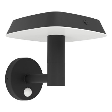 Eglo - LED Saules enerģijas lampa ar sensoru LED/8,5W/3,7V IP44