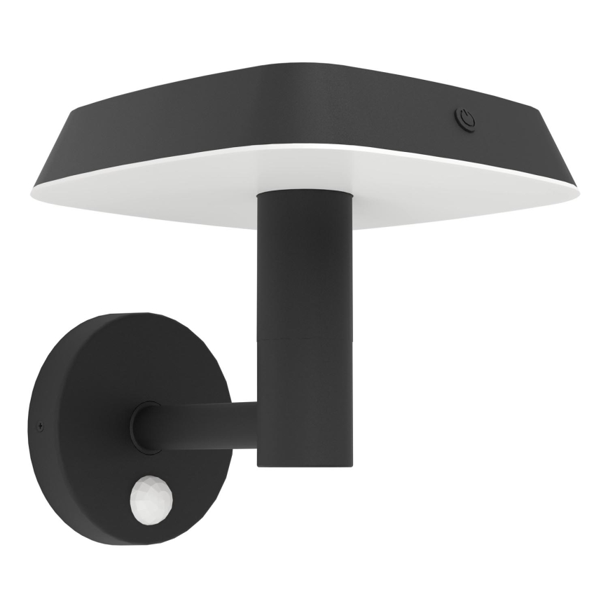 Eglo - LED Saules enerģijas lampa ar sensoru LED/8,5W/3,7V IP44