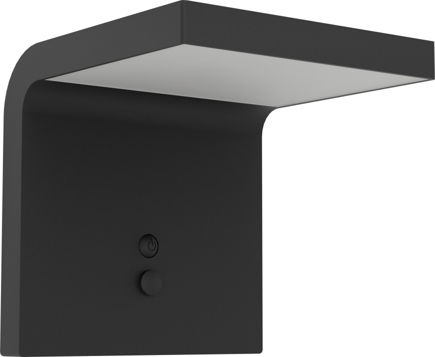 Eglo - LED Saules enerģijas sienas lampa ar sensoru LED/6,5W/3,7V 2400 mAh IP44