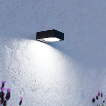 Eglo - LED saules gaismeklis ar sensoru LED/6,5W/3,7V 2000mAh melns