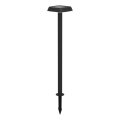 Eglo - LED saules gaismeklis ar sensoru LED/8,5W/3,7V 2200 mAh IP44 melns